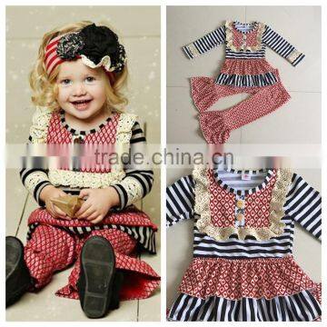 2017 New Arrival Girls Dress Mustard Pie Remake Summer Dresses photo-3