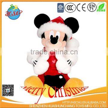 christmas mouse christmas costume plush toy