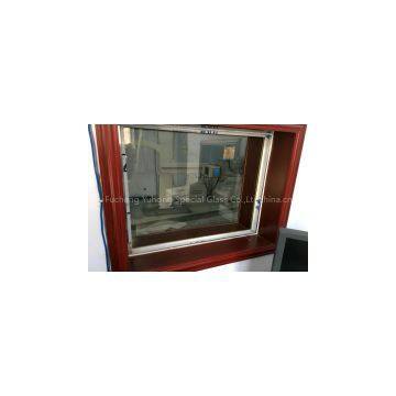 X-ray Observation Window Lead Glass