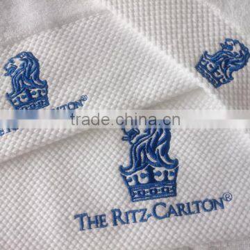 cheap 100% cotton Embroidery Logo Cotton Bath Towel Hand Towel Face Hotel Towel Set