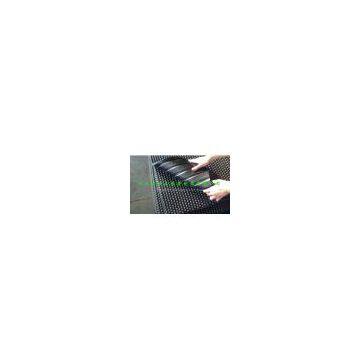 Horse stable mat