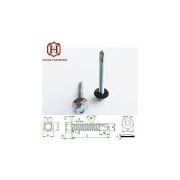 Hex head self-drilling screw