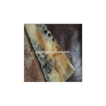 100%Polyester Fake Fur for Women Coat