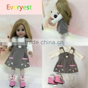 Lovely vinyl american girl doll 18 inch wholesale