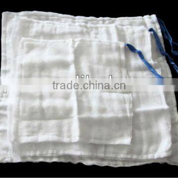 100% Cotton Medical Sterile Gauze abdominal pad