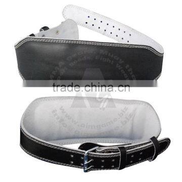 Leather Weight Lifting Belt photo-5