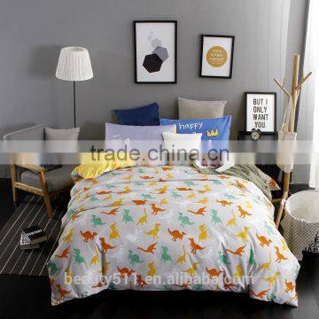 custom print 3D digital printed bed sheet bed sheet BS290