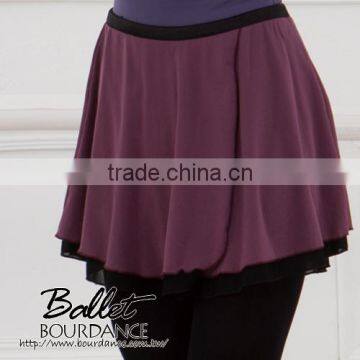 Adult ballet pull-on reversible skirt