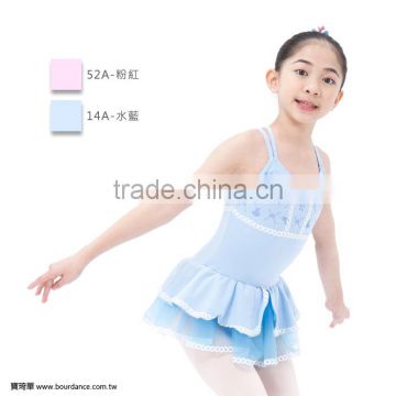 Ballet double straps tutu dress