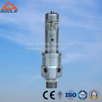 AQ-20 Air compressor safety valve