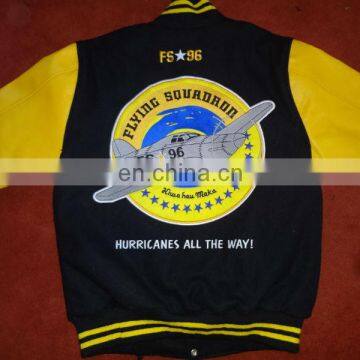 Military Varsity Jacket