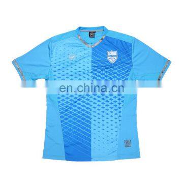 Football club logo printed soccer training kits for girls