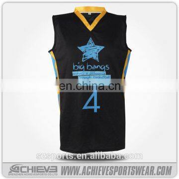 2015 Reversible Basketball Jersey,international Basketball Jersey photo-2