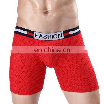 Promotional Price Bulk Wholesale Cotton Underwear Men Boxer Shorts Cotton Panties for Men photo-3