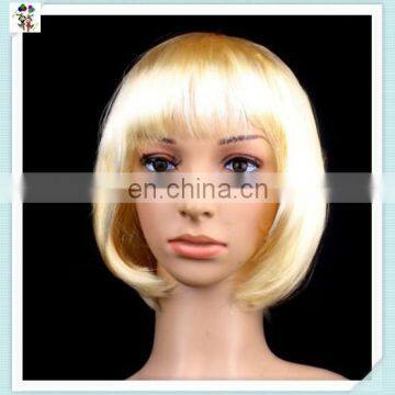 Cheap Colors Short Bob Synthetic Carnival Party Wigs HPC-0020