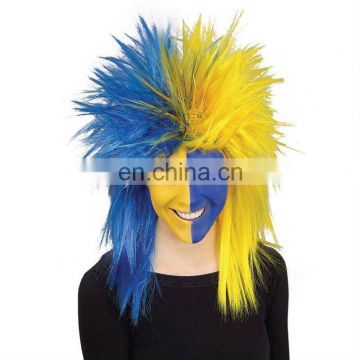 CGW-175 Fans wigs crazy color party wigs