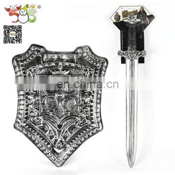 wholesale PVC crusader toy sword and shield