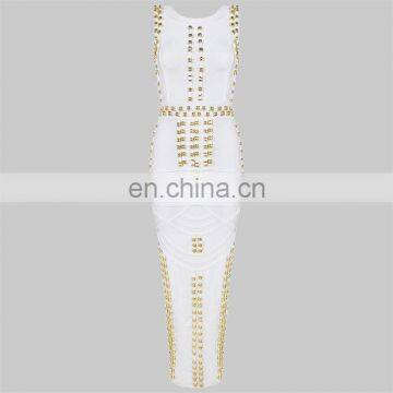 wholesale gold sequin sexy prom dress long white dress