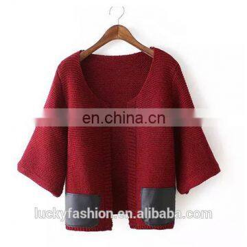 2017New Fashion Top Seller Knit Cardigan Women Sweater