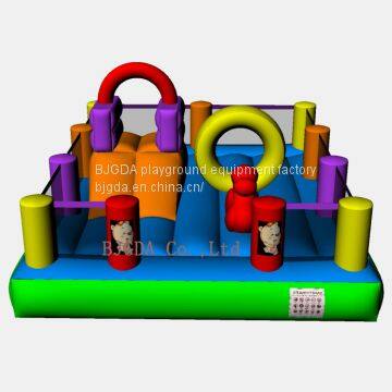 Small Inflatable Bouncer,Inflatable Castle,Inflatable Jump,Inflatable Trampoline, Ourtdoor Playground Equipment Toy photo-2
