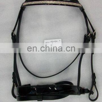 fancy horse crystal Bridles