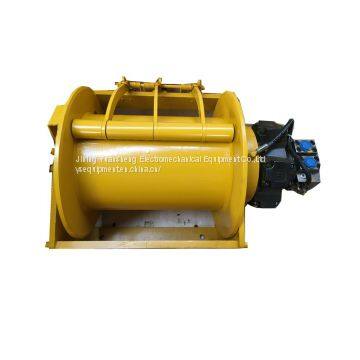 lifting hydraulic winch