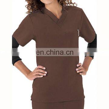 Fashionable Nurse Hospital Scrub Uniform Designs