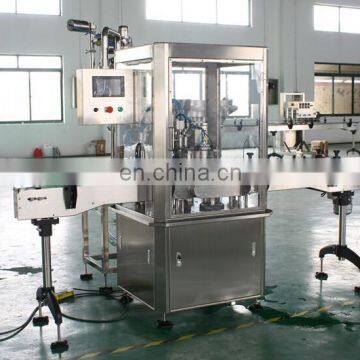 Automatic Small Perfume Bottle Filling Capping and Labeling Machines Packing Production Line photo-3