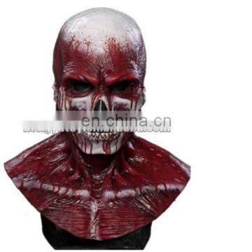 2017 best selling king party vampire masks rubber creepy DIY ghost Mask