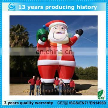 hot-selling 20ft christmas inflatable santa