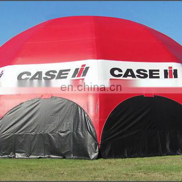 one time inflate air sealed inflatable tent