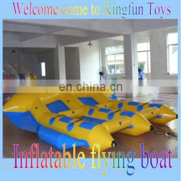 0.9mm pvc tarpaulin fly fish/inflatable water game