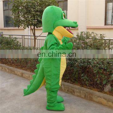Professinal Mascot Costume Custom Cheap Animal Costume Crocodile Mascot Promotions photo-4