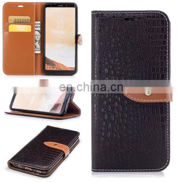 Wholesale PU leather+TPU card slots phone accessories mobile case with great price