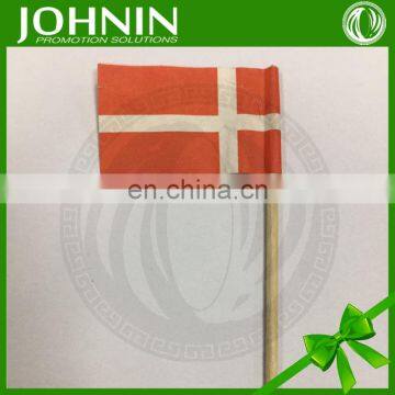 High Quality Decorative National Small Paper Flag With Wooden Stick photo-6