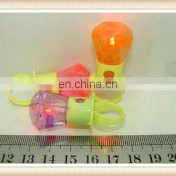 Finger ring Flash diamond toy plastic promotion gift