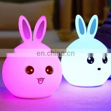 Wholesale LED Night Light Cute Baby Design New Fashion Colorful Switch Night Lamp photo-3