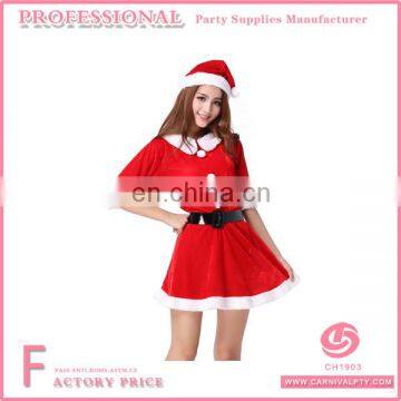 Direct Sales Cute Girl Smocked Christmas Dress