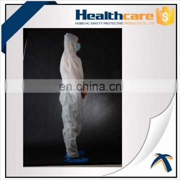 Cheap Disposable PP Coverall with Hood