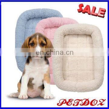 oval dog bed crated mat