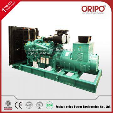 Large Power Soundproof Diesel Inverter Generator With Cummins Engine photo-3