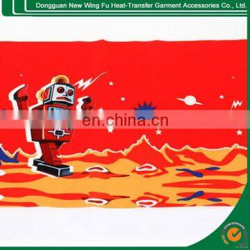 China Supplier Garment Clothing Custom Plastisol Heat Transfers photo-5