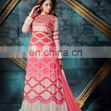 Lowest Price For Designer Party Wear Salwar Kameez | Semi Stitched Salwar Suit | Heavy Designer Ladies Suit Dress