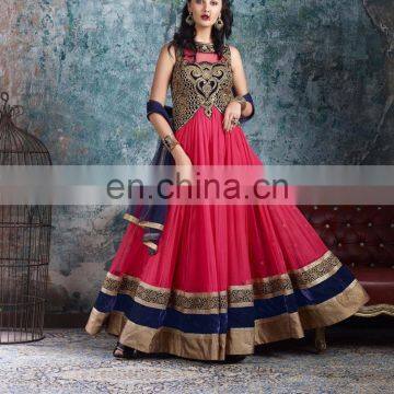 Designer Hand Embroided Anarkali Suit | Salwar Kameez Designs For Stitching | Indian Ladies Suits Fancy Salwar