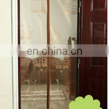 Fashion Jacquard Folding Magnic Screen Door for Home Prevent Insects and Decoration Decoration photo-2