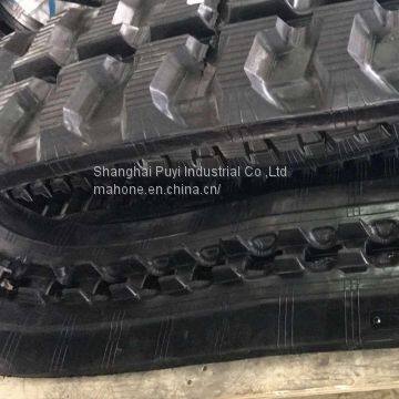 Excavator Rubber Track (320X100X43) for John Deere 25, 30 Machine photo-3