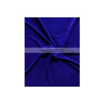 Royal Blue Micro Velvet Fabric