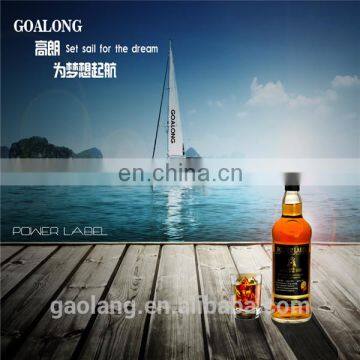 2014 new design 330ml whisky