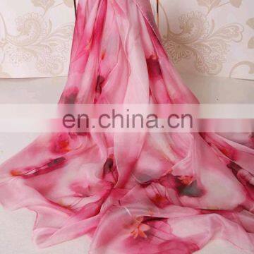 New Fashion 100% Silk Scarf for Women Lady Silk Scarf Wholesale China photo-6