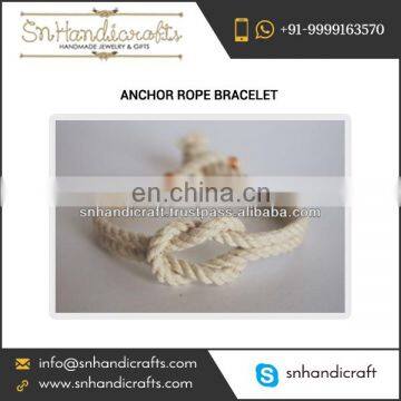 Western Stylish and Awesome Anchor Rope Bracelet